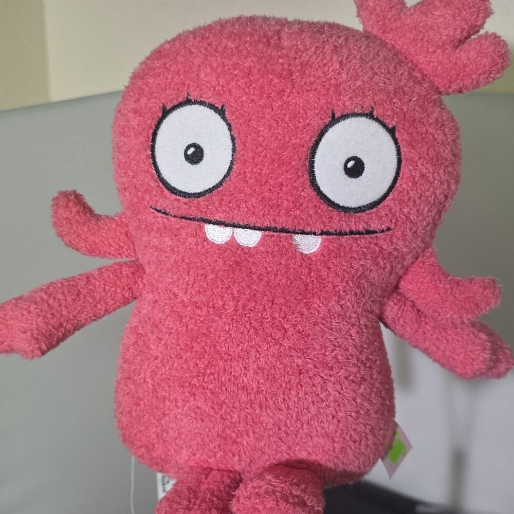 Ugly Dolls Plush Moxy Pink Doll 9" Stuffed Animal Hasbro Girl Monster k1